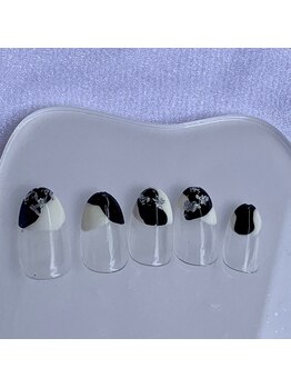 ネイルサロンノイ 経堂店(noi)/2024年9月定額ネイル1-1