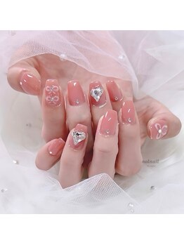 ノルネイル(nol nail)/リボン4～6本持ち込みデザイン♪