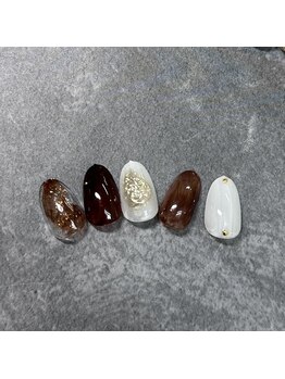 ネイルアンドアイラッシュ アール(ar)/ニュアンスコース