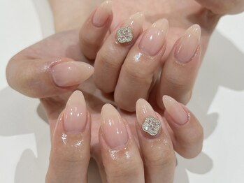 サロン ド リリー(salon de Lily)/《パラジェル》ヌーディーネイル