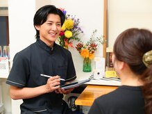 アン(an.)の雰囲気（メンズスタッフもいますので男性も気楽に通って頂いております。）