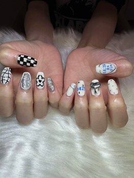 シュガープラム ネイル 横浜(sugar plum)/やり放題/ジェル/スカルプ/横浜