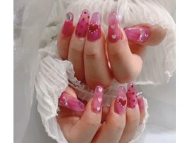 ハートネイル♪