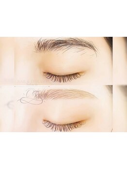 アイブロウメニューがあるサロン