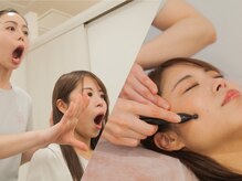 KTYフェイスジム 名古屋栄店(KTY FACE GYM)の雰囲気（顔トレ&ストレッチケアで本来の柔軟な筋肉作りをサポート☆）