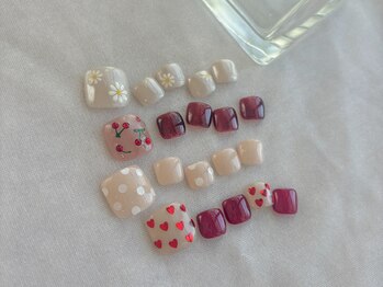 Foot nail Collection☆