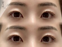 髪化粧アイラッシュ(髪化粧eyelash)/Rush lift &nbsp;Uカール