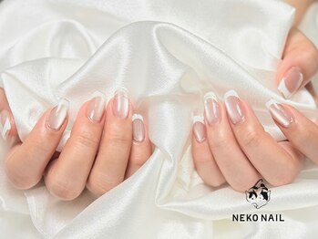 ネコ ネイル(NEKO NAIL)/フレンチネイル