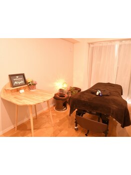 完全個室のリラクゼーションサロン
