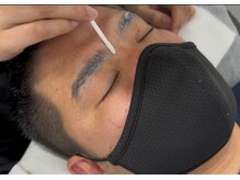 レイラッシュ 横浜モアーズ店(Reylash)/メンズ眉毛（パーマ付）工程4