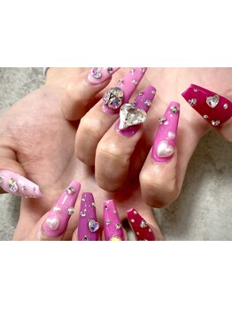 カラー・パーツの種類が豊富