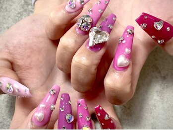 リノネイル(Lino Nail)の写真/【”カワイイ”の徹底追及】自爪もスカルプも★人と被りたくない方には、個性派ネイルで周りと差をつけて♪
