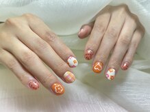 ピピーネイルズ 新宿(PIPPY NAILS)/チェックネイル