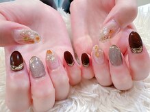 ラルネイル 大宮(Lull. nail)/＃秋ネイル＃＃秋ニュアンス