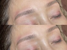 クーム(QUEUEMOU)の雰囲気（眉とお顔の同時施術が人気です◎）