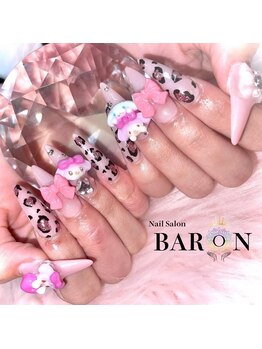 バロン 池袋店(BARON)/「スカルプ/ネイル」