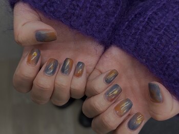 アンジュール(unjour)の写真/シンプル/ニュアンス/個性派アートまでライフスタイルに合わせたネイルや毎回違うデザインを楽しみたい方。