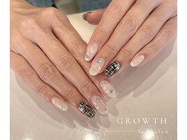 ツイードネイル