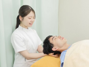 久が原駅前通り整骨院/首・肩の痛みには