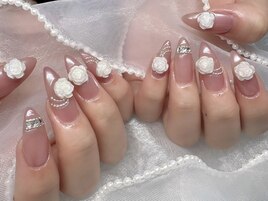 オーロラ×薔薇　¥10400