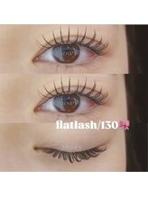 ショウイー 本店(Showy)/フラットラッシュ130本