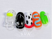 サン(SUN)/Trendコース ¥8850