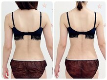 美人バスト リグラス(ReGrous)の雰囲気（背中が一回り小さくなり華奢な印象に♪くびれもさらにくっきり☆）