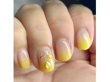 ラムネイル(la_m.nail)の雰囲気（映画やドラマなど鑑賞しながらのんびりお寛ぎ下さい。）