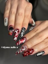 エクアネイルズ(Akuwa nails)/スカルプ◆150分アートやり放題