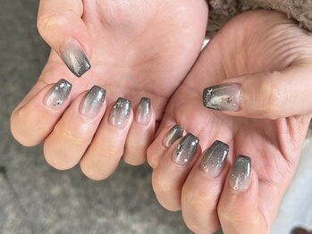 グラデーションネイル