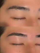 アクシア ビューティー サロン(AXSIA)/【アイブロウWAX】