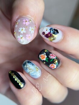 春デザインです