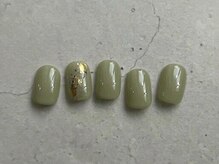 パラジェル認定サロン・フィルイン 【pinqa (ピンカ)】 清澄白河/ワンカラー/ホイル/くすみカラー