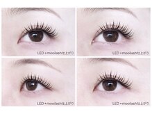 モーイ トウキョウ(Mooi Tokyo)の雰囲気（中野LEDエクステ/自睫毛風の軽さと立体感のmooilashでボリューム）