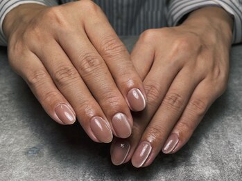 オムネイル 渋谷(HOMME NAIL)/マグネットネイル ¥6.600