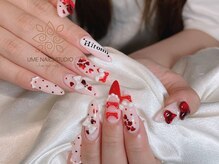 ウメネイルスタジオ(UME NAIL STUDIO)/長さだしやり放題×つけ放題