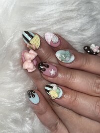 スイーツネイル/渋谷/フィルイン