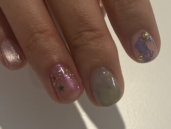 ウームネイル ダイミョウテンジン(u'mu nail daimyo tenjin)/天神大名/ニュアンスネイル