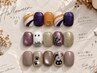【9.10月限定】~Halloween Nail~ オフ別¥6600