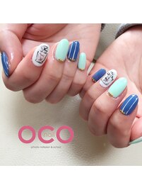 perfume × stripe☆