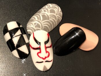 ビューティーサロン ハル(beauty salon haru)/ＫＡＢＵＫＩ★ネイル