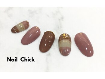 ネイルチックコウベ 銀天街店(Nail Chick kobe)/チェックネイル