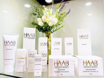 ラピュルテ 池袋店(La purete)/剥がさないピーリングHAAB REPRO