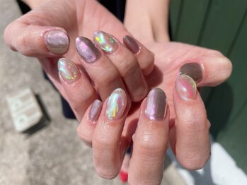 ピピランチェ(PIPIRANCHE)/氷ネイル