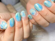 モアニ ヒロオ 渋谷店(MOANI Hiroo)/夏カラーネイル☆