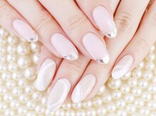 フラッシュネイル SORIO宝塚店/除去付デザイン定額コ-ス◇