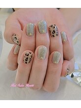 ローズ56(Rose56)/レオパードネイル