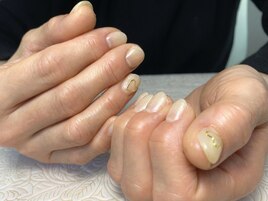 ナチュラルホワイトグラデ★