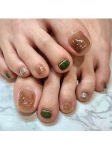 グリーディ(greedy)/フットネイル