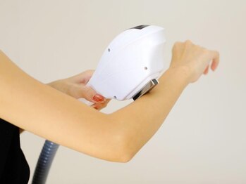 セルフメイド 市原店(SELFMADE)/施術風景（腕）